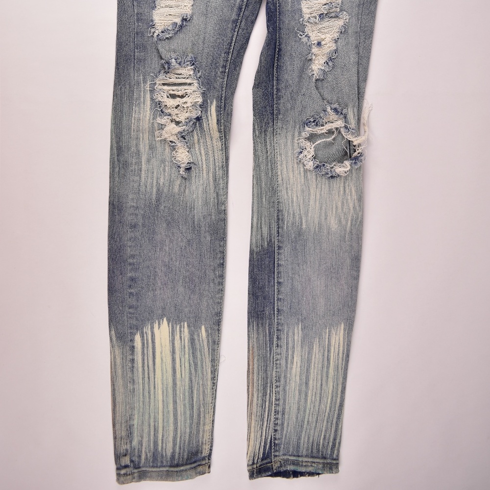 Machine Nouvelle Mode Jeans Size 30 US 44 Italy - Picture 6 of 8